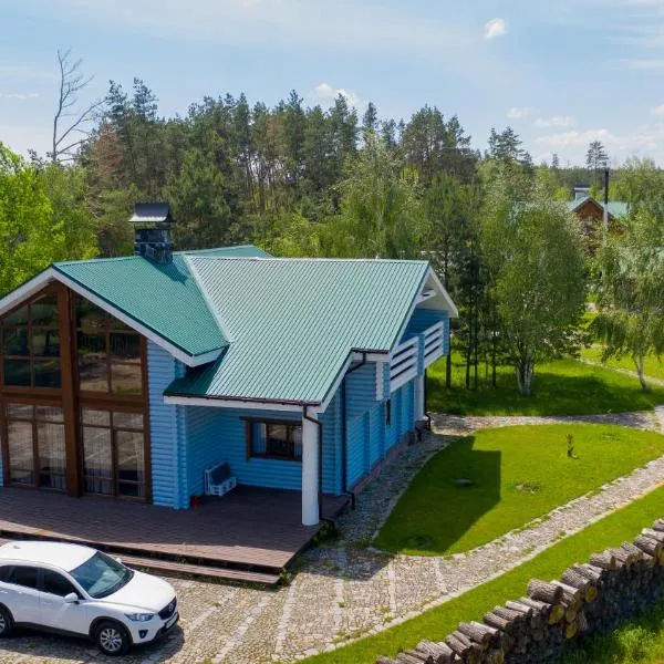 Lake House Стрижевка, hotel v destinaci Korostyshiv