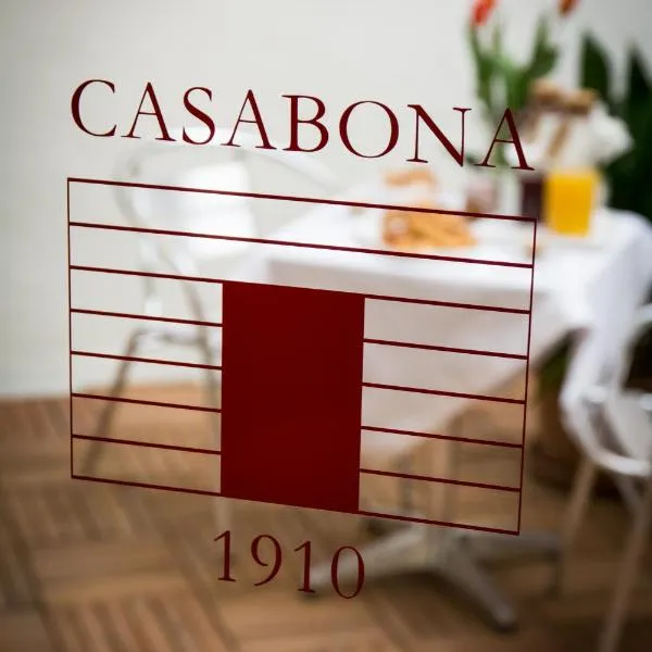 CASABONA1910 bed&breakfast, hotel en Collobiano