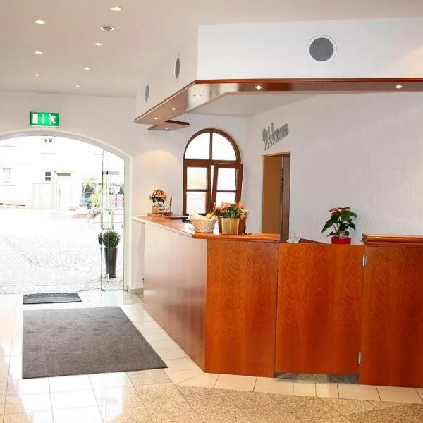 Hotel Erlenbacher Hof, hotel v destinaci Bad Homburg vor der Höhe