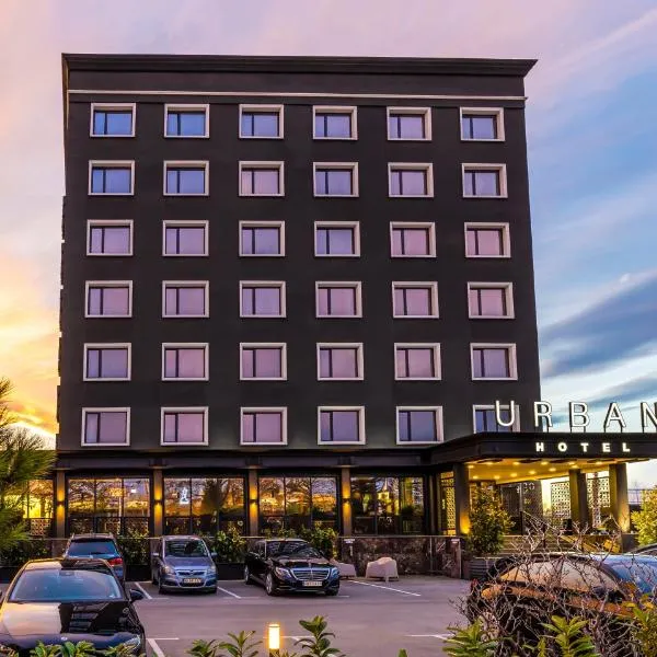 Хотел Ърбън, хотел в Пловдив