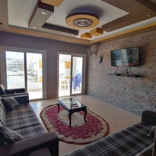 Two-Bedroom Apartments at Palmyra Village Ain Sokhna ,Suez ,Egypt, hotel in Ain Sokhna