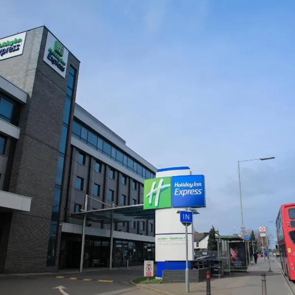 Holiday Inn Express London Heathrow T5, an IHG Hotel, hotel in Slough