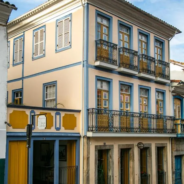 Pousada Solar da Ópera, hotell i Ouro Preto