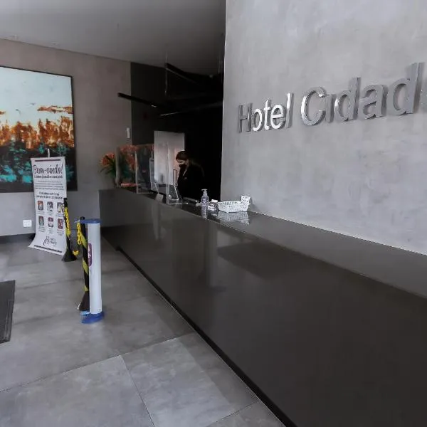 Hotel Cidade Araxá, hotel u gradu Araša