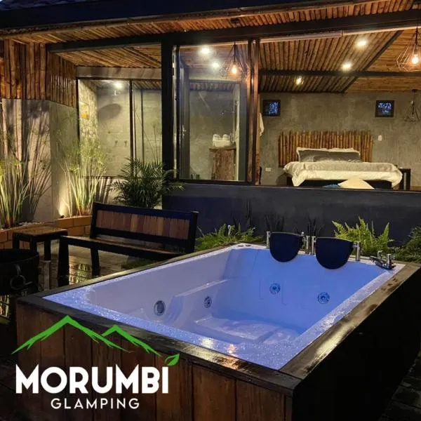 MORUMBI GLAMPING, hotel v destinaci Aranzazu