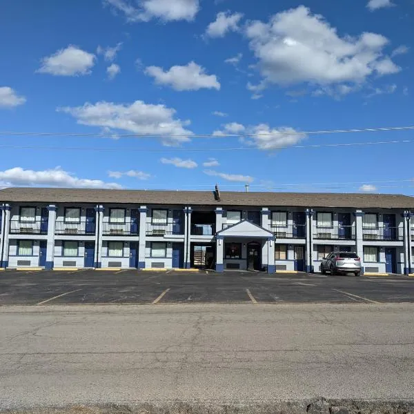 Eufaula Inn, отель в городе Canadian