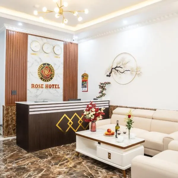 Rose Hotel Quảng Bình, hotell i Dong Hoi