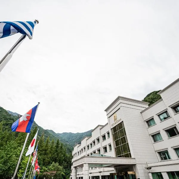 Hotel Geumosan, hotel v destinaci Gumi