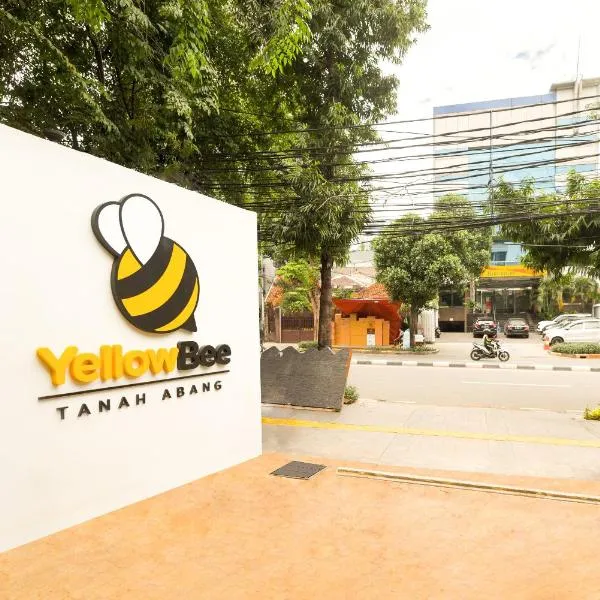 Yellow Bee Tanah Abang, hotel v destinácii Jakarta