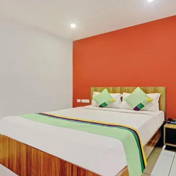 Treebo Trend Sai Suites Inn Nagavara, hotell i Jālahalli