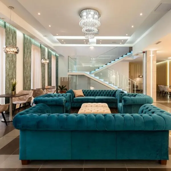 Fibula Residence Hotel & Wellness - Adults Only, hotel v destinácii Pécs