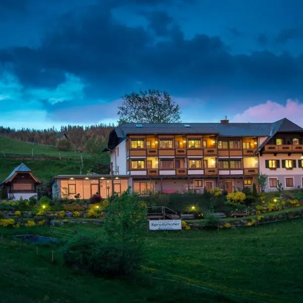 Landhotel Spreitzhofer, hotell i Fladnitz an der Teichalm
