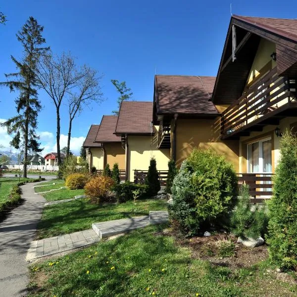 APLEND Villas Tatry Holiday: Veľký Slavkov şehrinde bir otel