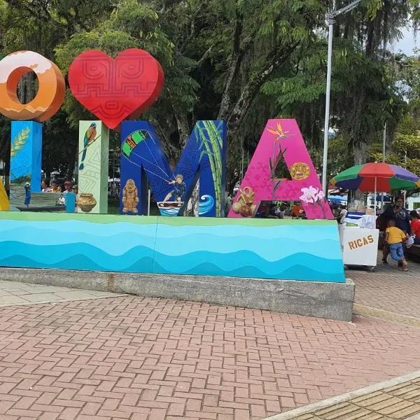 la hogareña, hotel in Calima