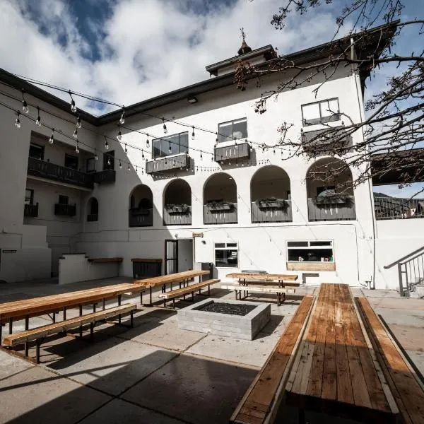 레번워스에 위치한 호텔 LOGE Leavenworth - Downtown