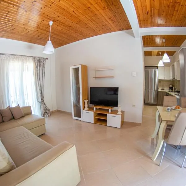 Marabu Seaview Apartments, hôtel à Nótos