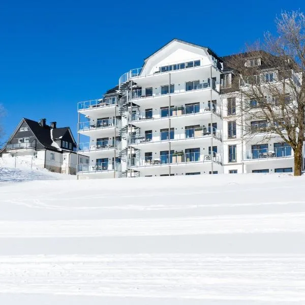 Astenblick Apartments Winterberg with sauna, ξενοδοχείο στο Βίντερμπεργκ