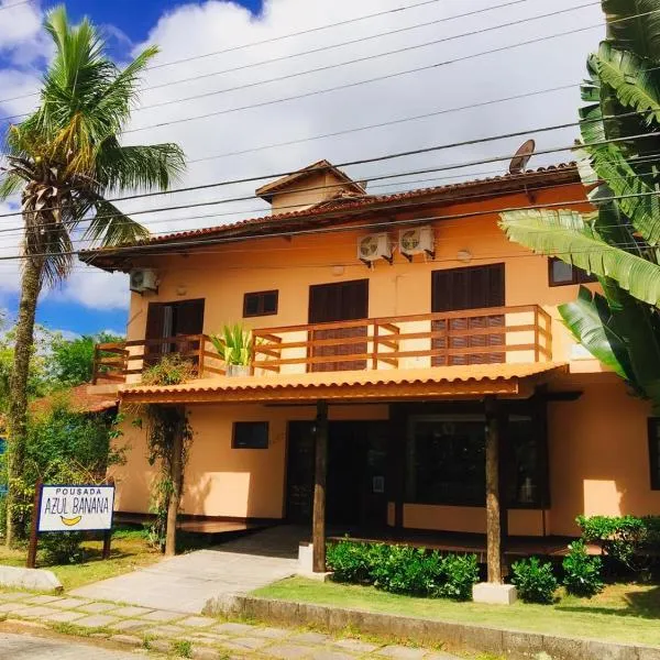 Pousada Azul Banana - Camburi，康布里的飯店