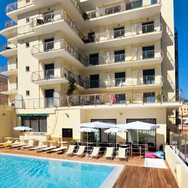 Excelsior Hotel E Appartamenti, ξενοδοχείο σε Loano