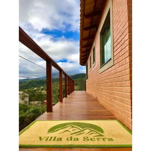 Villa da Serra Ibitipoca chalé família、コンセイサオン・ダ・イビティポカのホテル