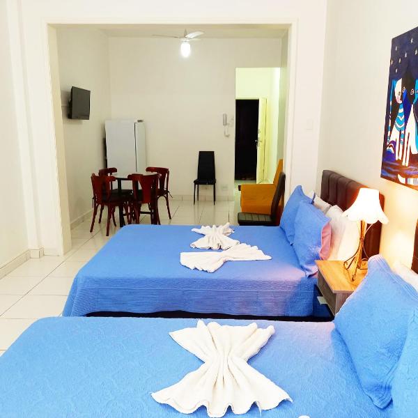 TC308 Studio na Praia - Espaçoso e aconchegante - Foto 5