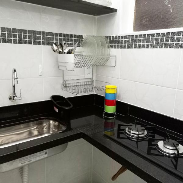 TC308 Studio na Praia - Espaçoso e aconchegante - Foto 4