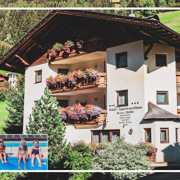Gäste-Appartementhaus - Urlaubsresort Hafele – hotel w mieście Sankt Jakob in Defereggen