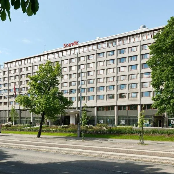 Scandic Park Helsinki, hotell Helsingis