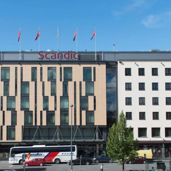 Scandic Tampere City – hotel w mieście Tampere