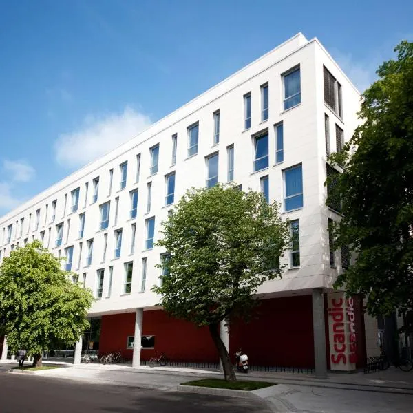 Scandic Kristiansand Bystranda, hotell i Kristiansand