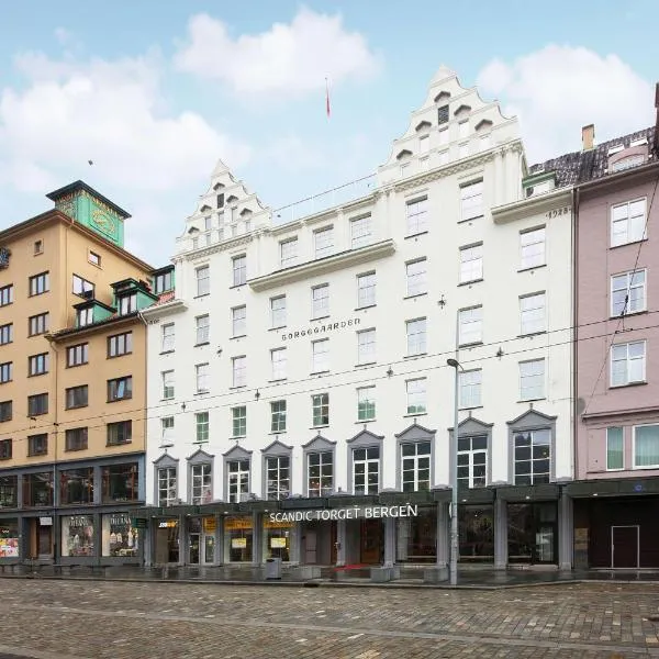 Scandic Torget Bergen، فندق في بيرغِن