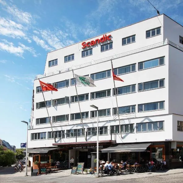 Scandic St. Olavs Plass, hotel in Oslo
