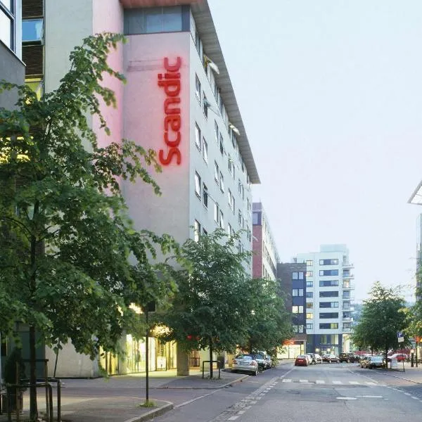 Scandic Sjølyst, hotel em Sandvika