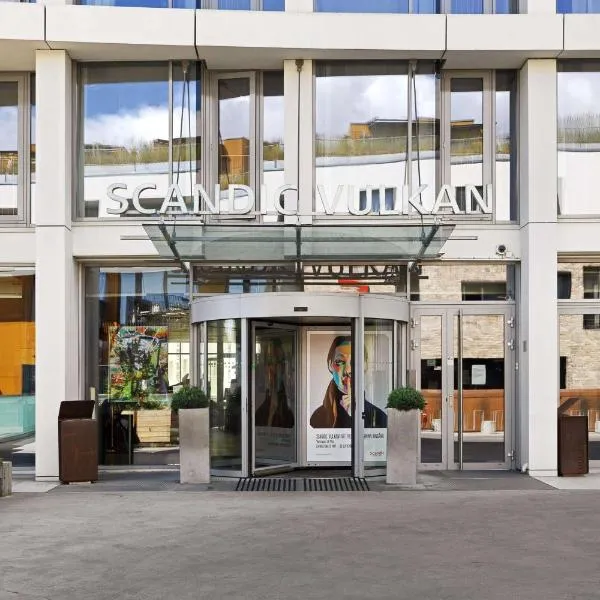 Scandic Vulkan: Oslo'da bir otel