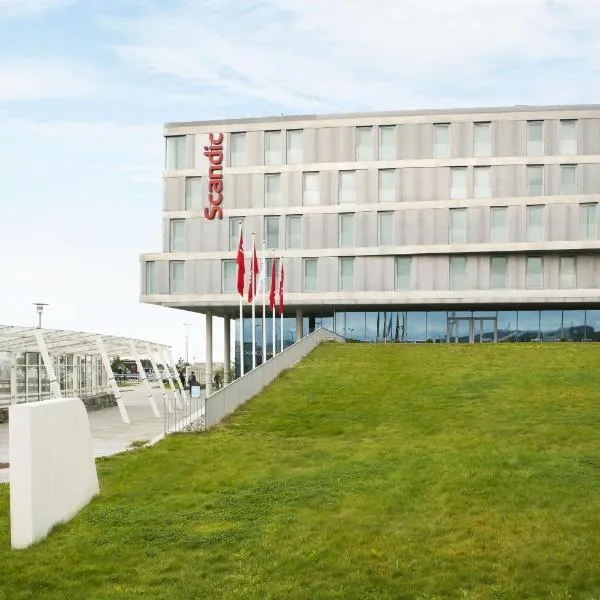 Scandic Stavanger Airport, hotel in Nærbø