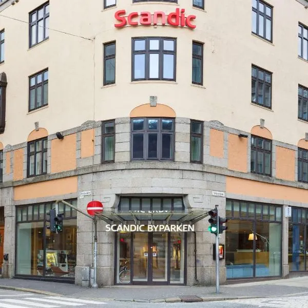 Scandic Byparken, hotel em Bergen