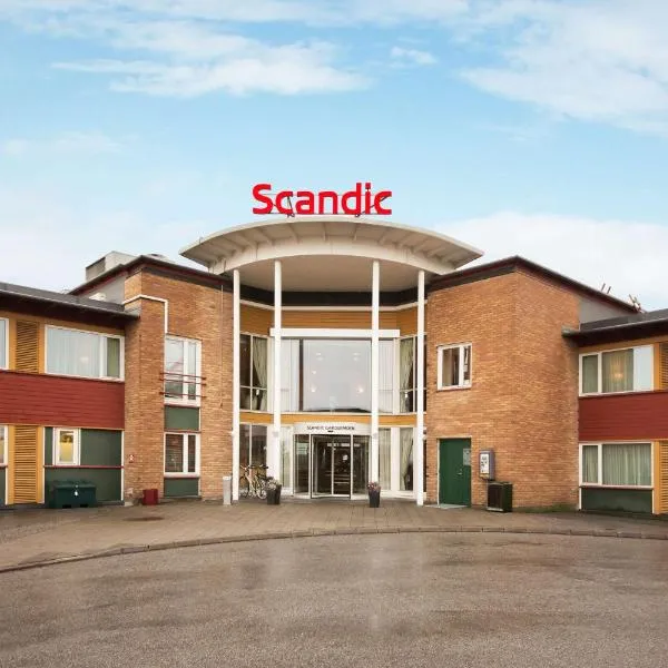 Scandic Gardermoen, hotell Gardermoenis