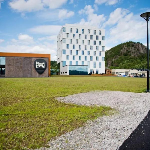 Scandic Rock City, hotell i Sjøåsen