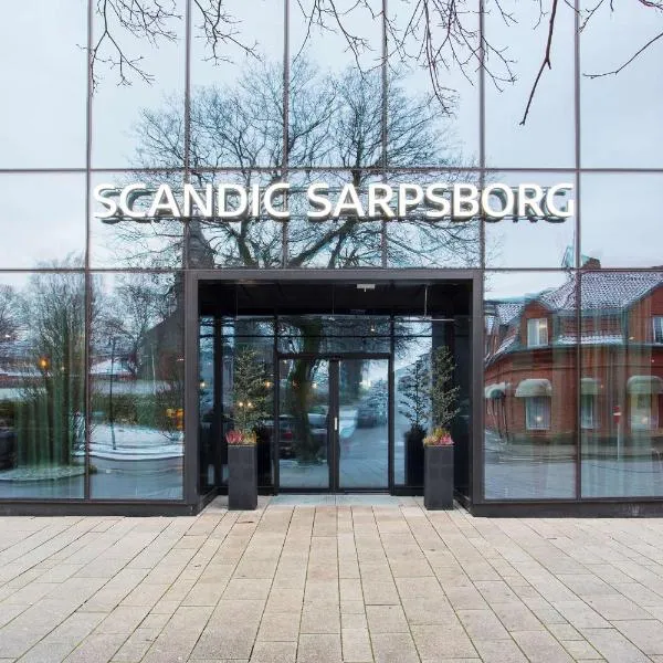 Scandic Sarpsborg, hotel en Solli