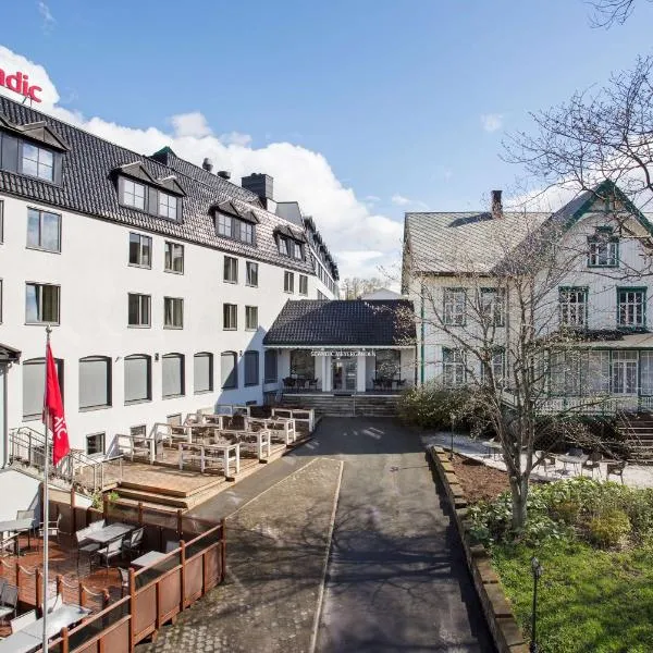 Scandic Meyergården, hotel en Mo i Rana