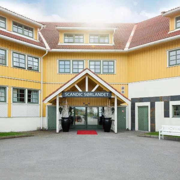 Scandic Sørlandet, hotel v destinaci Kristiansand