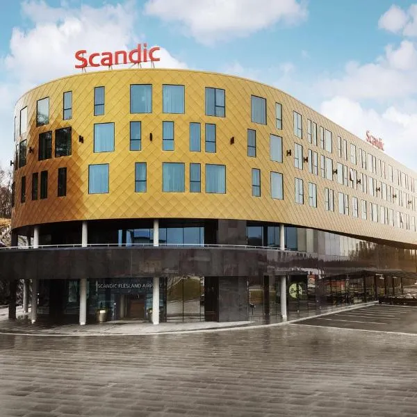 Scandic Flesland Airport, hotel a Fanahamaren