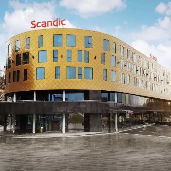 Scandic Flesland Airport, hotel in Kokstad