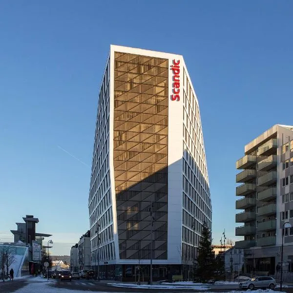 Scandic Lillestrøm, hotel in Lillestrøm