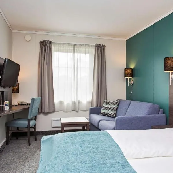 Scandic Leknes Lofoten, hotel v destinaci Leknes