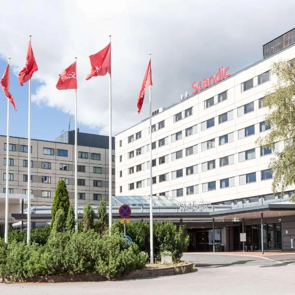 Scandic Helsinki Aviacongress: Vantaa şehrinde bir otel