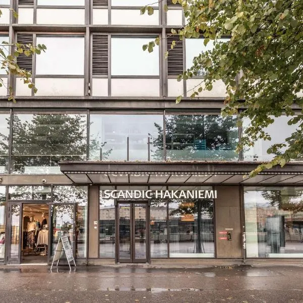 Scandic Hakaniemi, hotell Helsingis