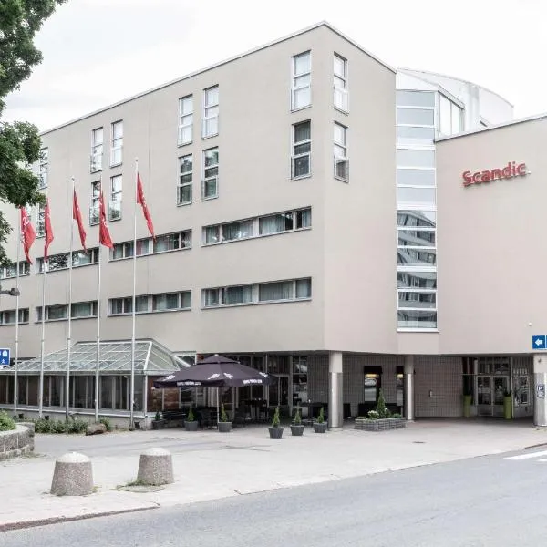 Scandic Atrium, hotel di Turku