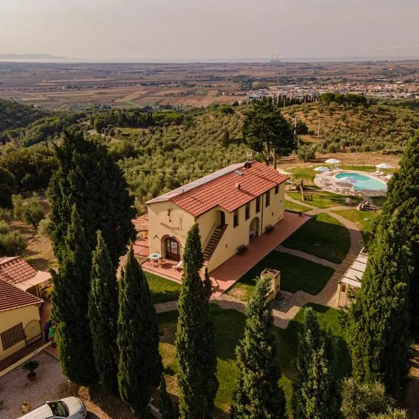 Agriturismo Mercurio, Hotel in Campiglia Marittima