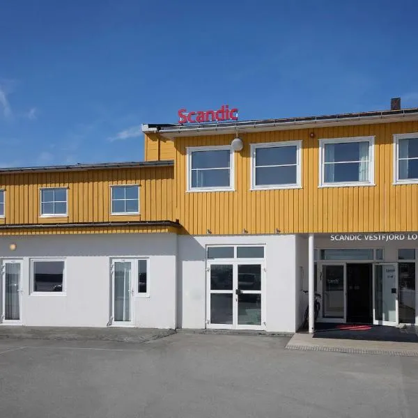 Scandic Vestfjord Lofoten，斯沃爾韋爾的飯店